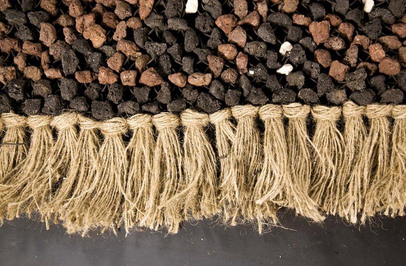 closeup image of art work fat the biannale foof craft and design Maayan Shaar